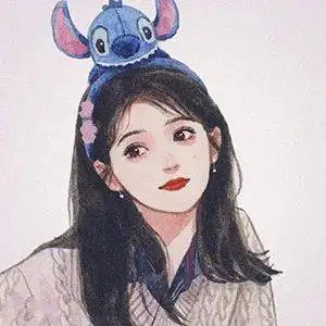樱花和风动漫女生头像