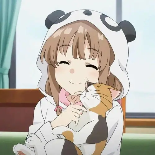 JK制服动漫女生头像